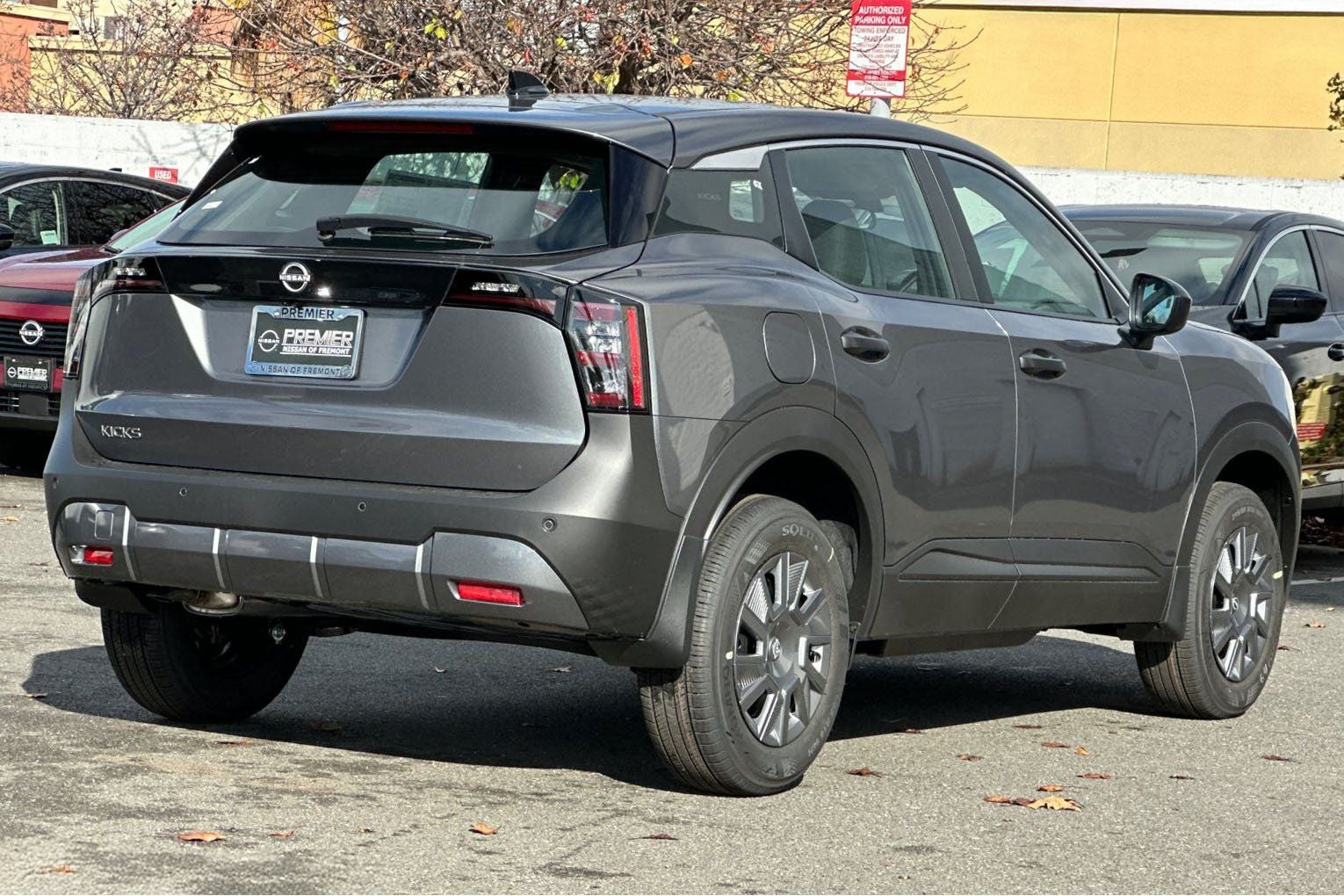 2026 Nissan Kicks S