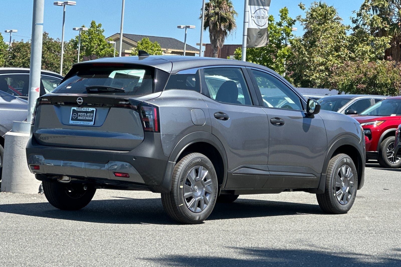2026 Nissan Kicks S