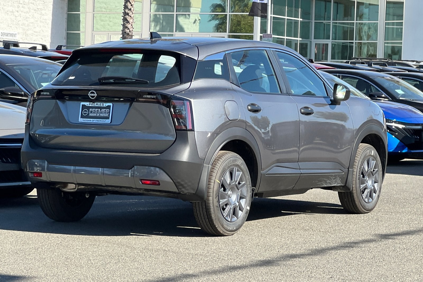 2027 Nissan Kicks S