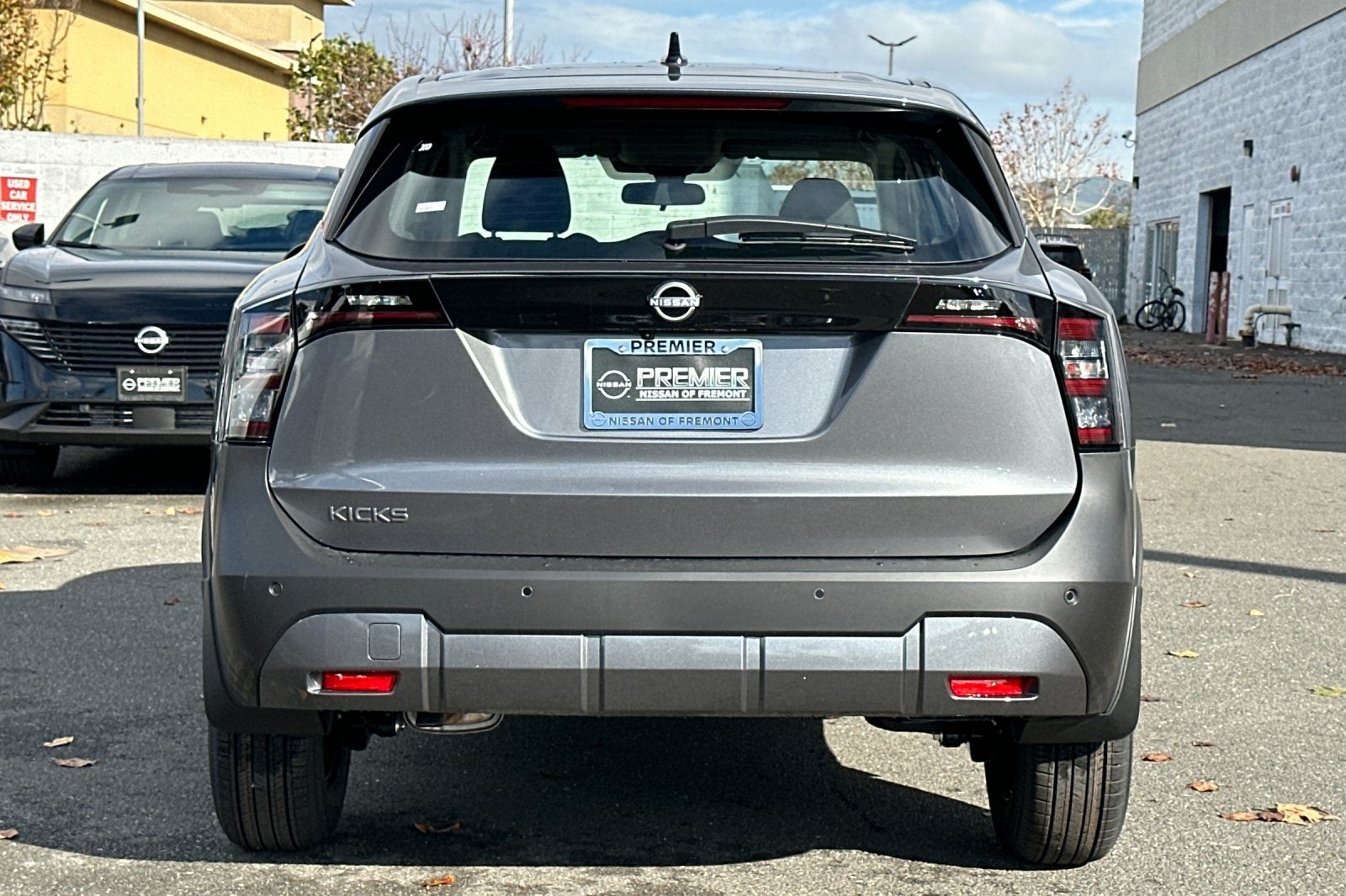 2026 Nissan Kicks S