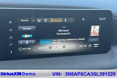 2025 Nissan Kicks SV