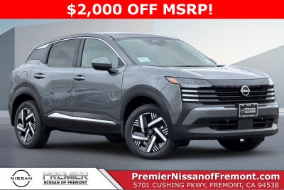 2025 Nissan Kicks SV