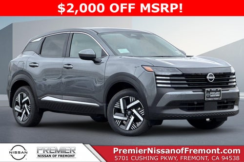 2025 Nissan Kicks SV