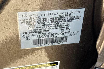2025 Nissan Kicks SV