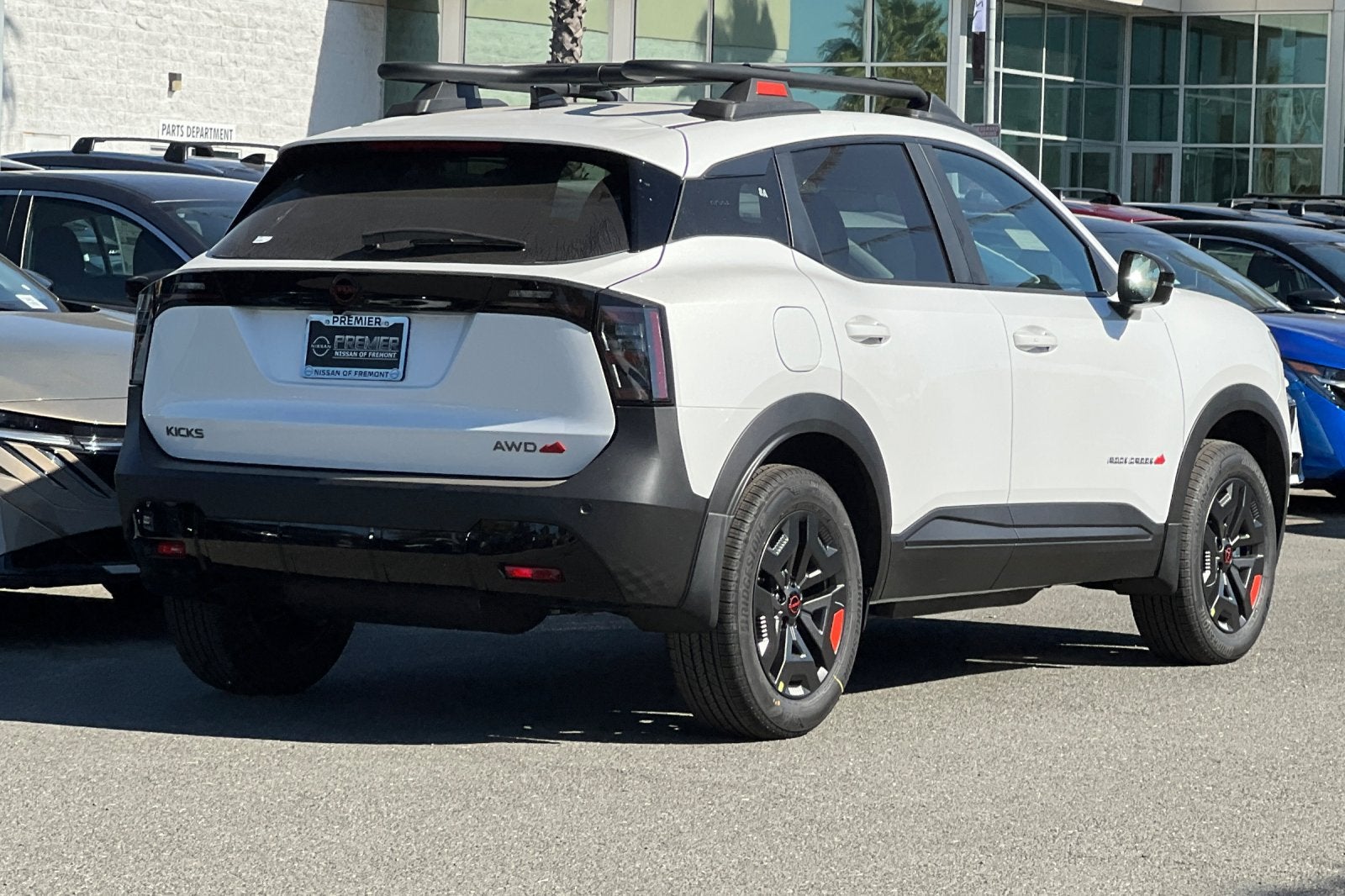 2027 Nissan Kicks SV