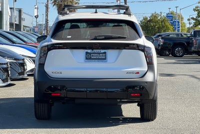 2027 Nissan Kicks SV
