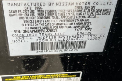 2027 Nissan Kicks SV