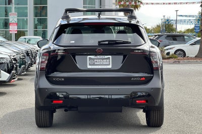 2027 Nissan Kicks SV