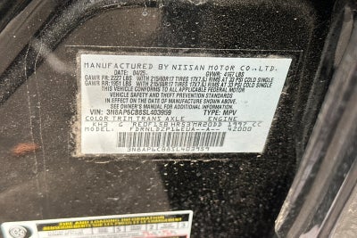 2025 Nissan Kicks SV