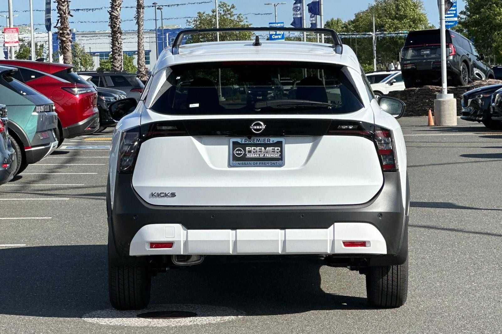 2026 Nissan Kicks SV