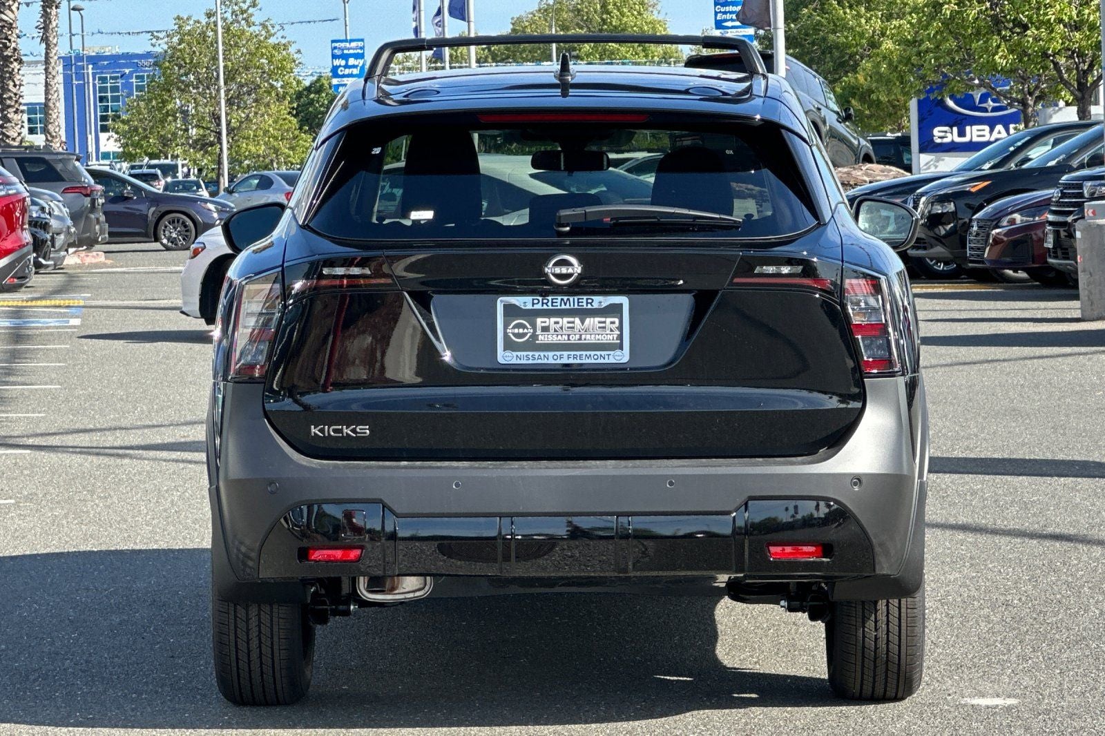 2026 Nissan Kicks SV