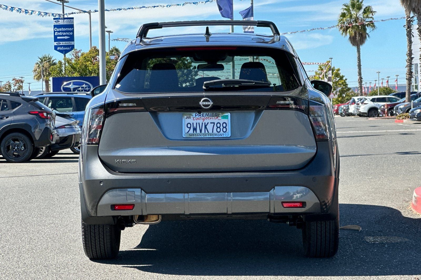 2026 Nissan Kicks SV