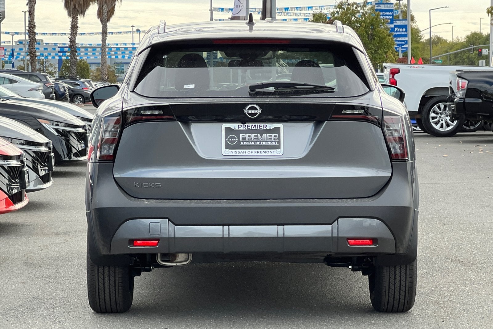 2027 Nissan Kicks SV