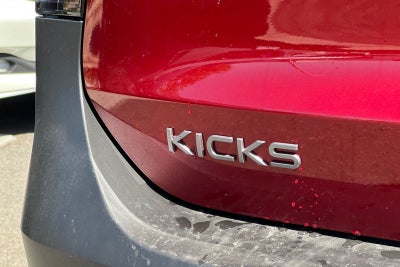2027 Nissan Kicks SV