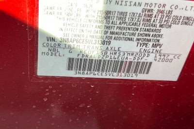 2027 Nissan Kicks SV