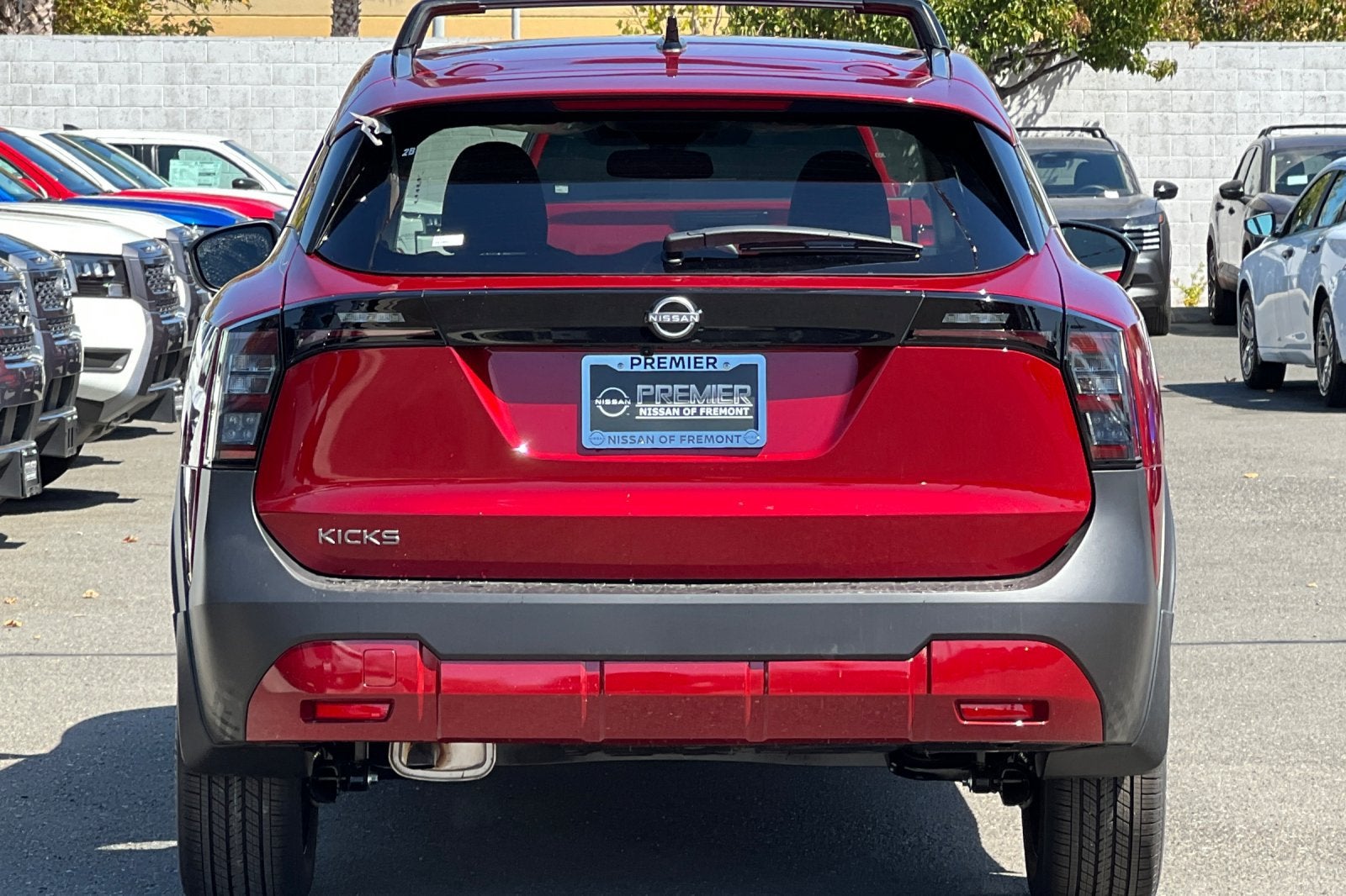 2027 Nissan Kicks SV