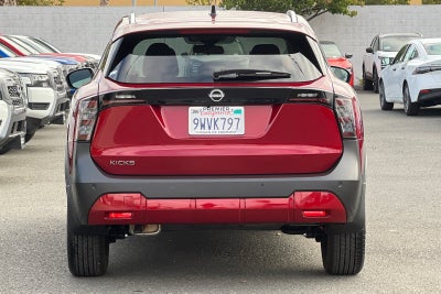 2026 Nissan Kicks SV