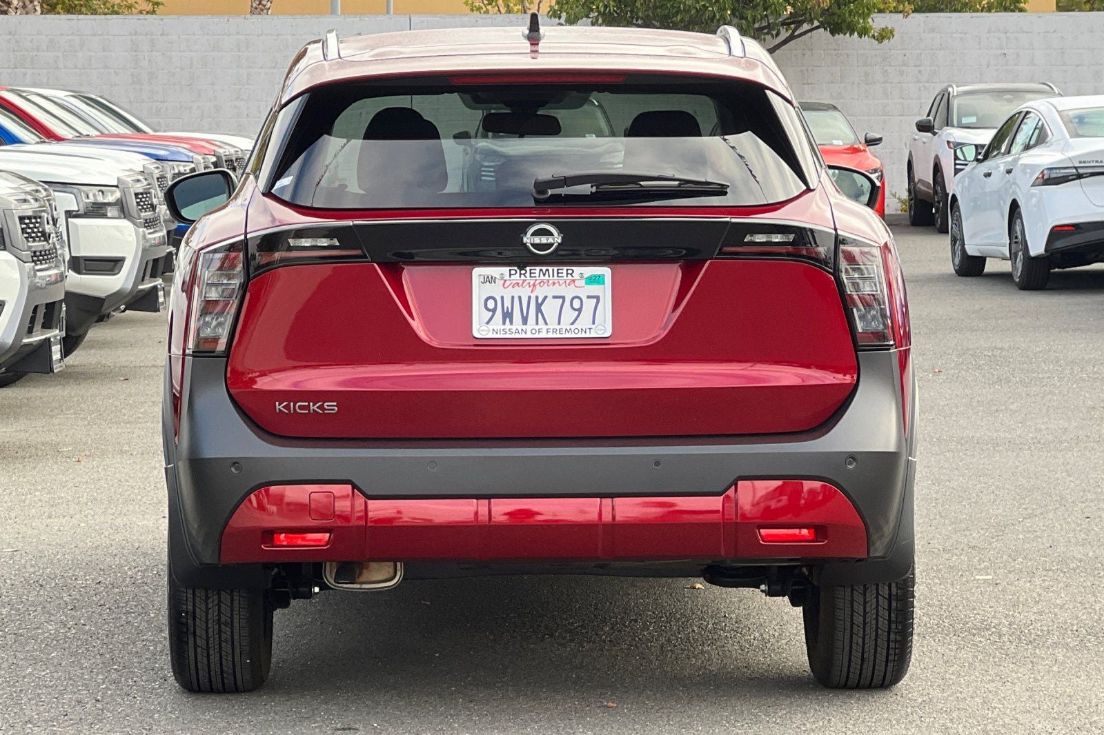 2026 Nissan Kicks SV