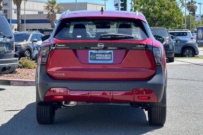 2026 Nissan Kicks SV