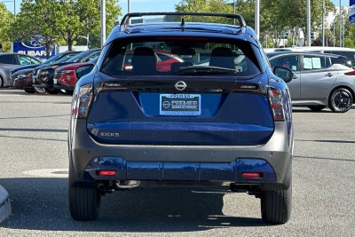 2026 Nissan Kicks SV