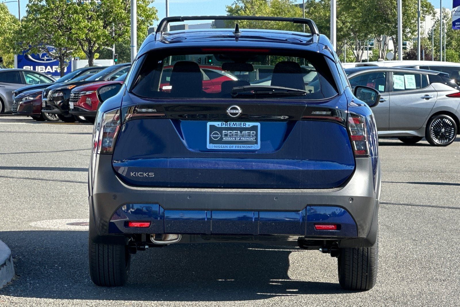 2026 Nissan Kicks SV