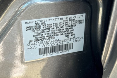 2026 Nissan Kicks SV