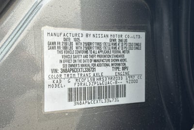 2026 Nissan Kicks SV