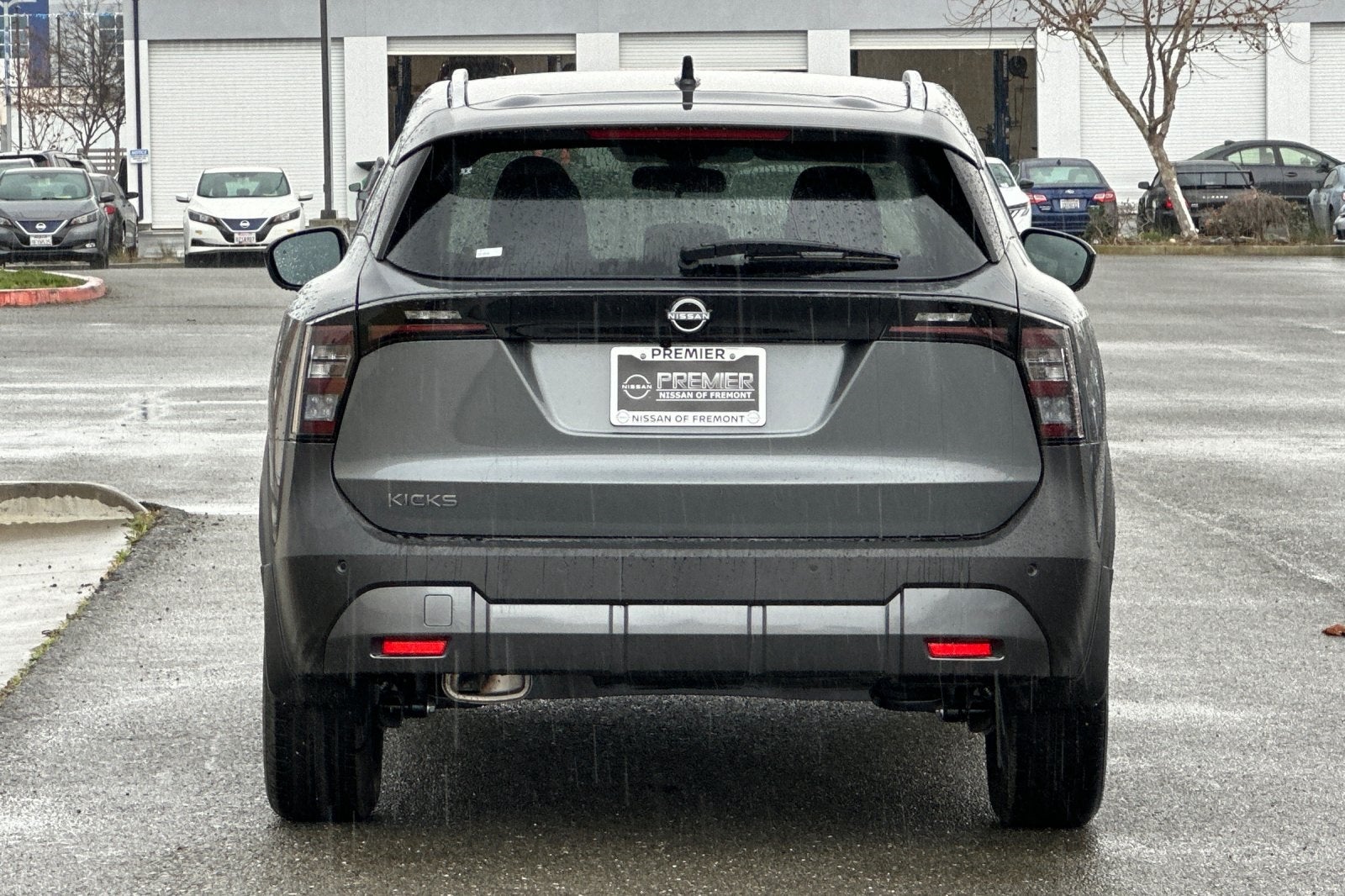 2026 Nissan Kicks SV
