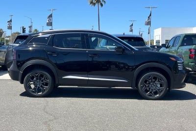 2026 Nissan Kicks SR
