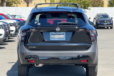 2027 Nissan Kicks SR