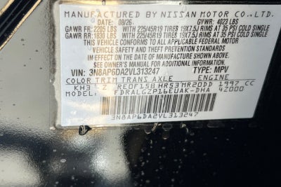 2027 Nissan Kicks SR