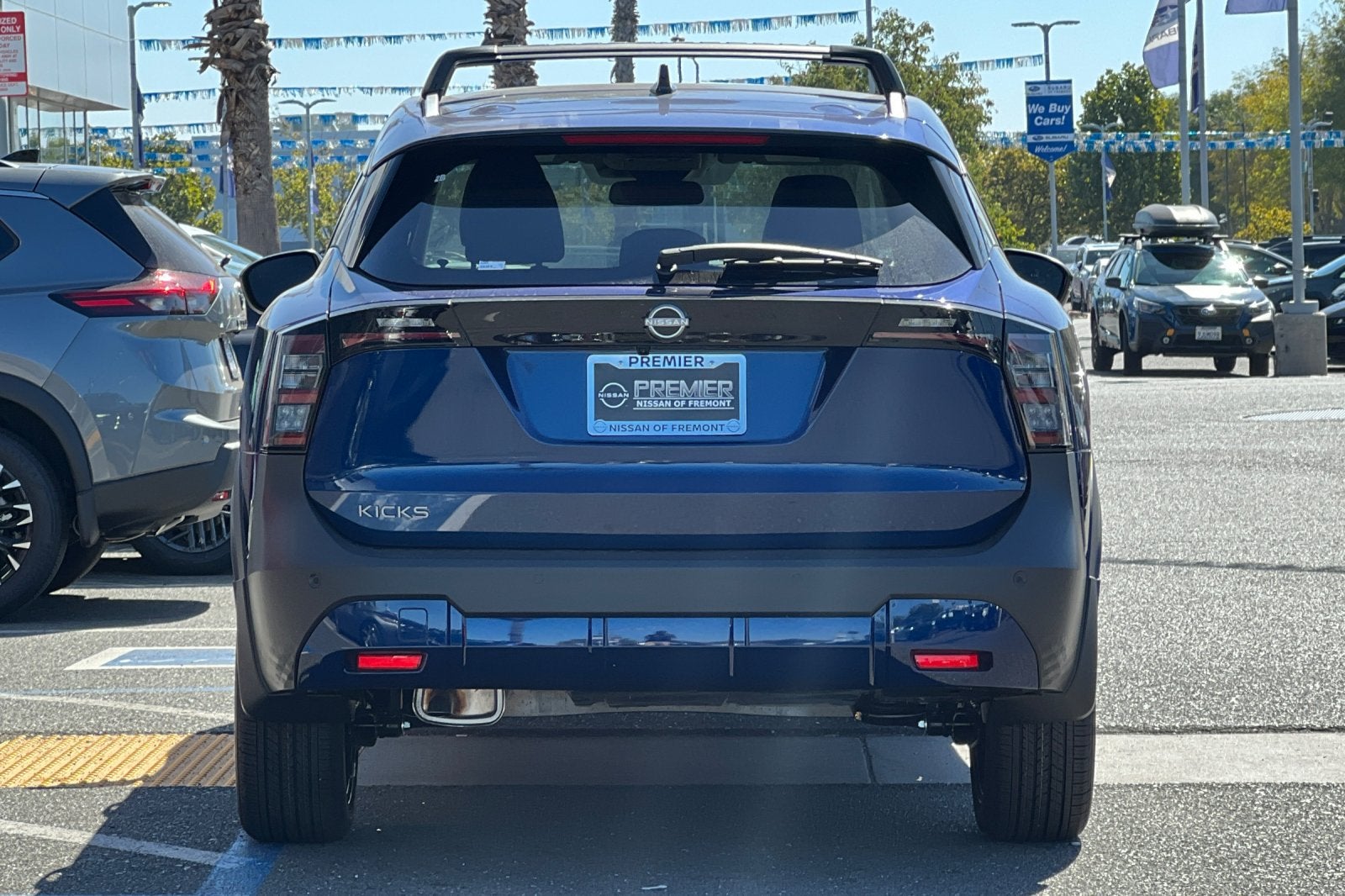 2027 Nissan Kicks SR