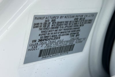 2027 Nissan Kicks SR