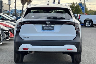 2027 Nissan Kicks SR
