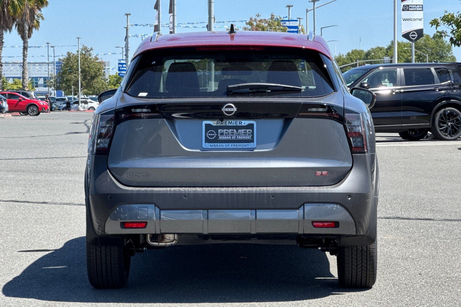 2026 Nissan Kicks SR