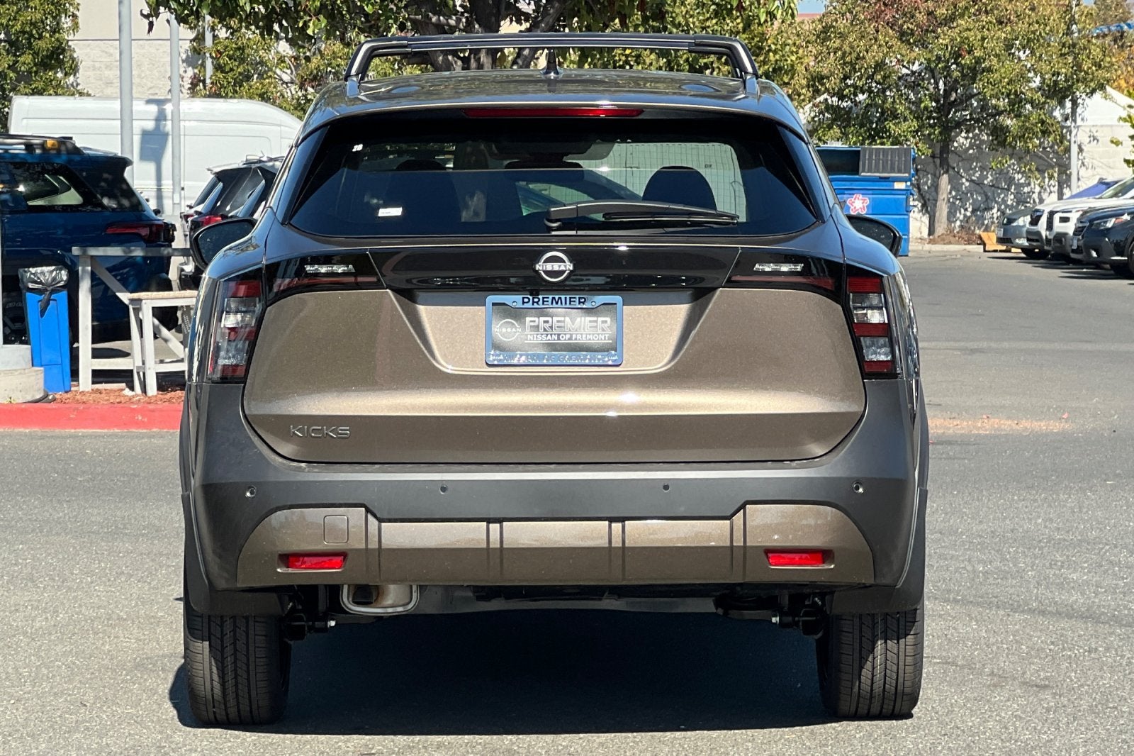 2027 Nissan Kicks SR