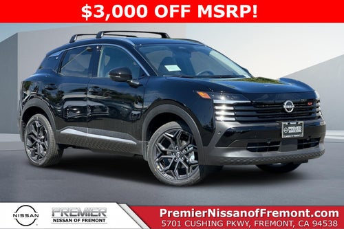 2025 Nissan Kicks SR