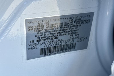 2027 Nissan Kicks SR