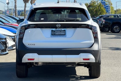 2027 Nissan Kicks SR