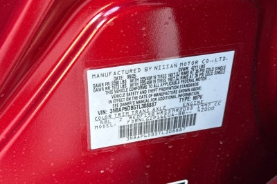 2026 Nissan Kicks SR