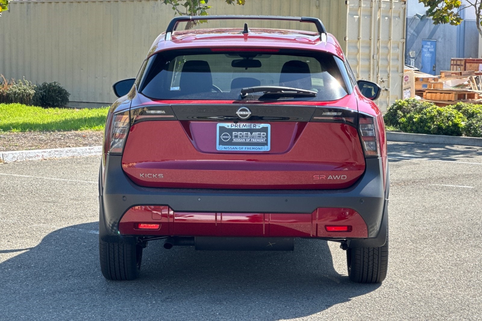 2026 Nissan Kicks SR