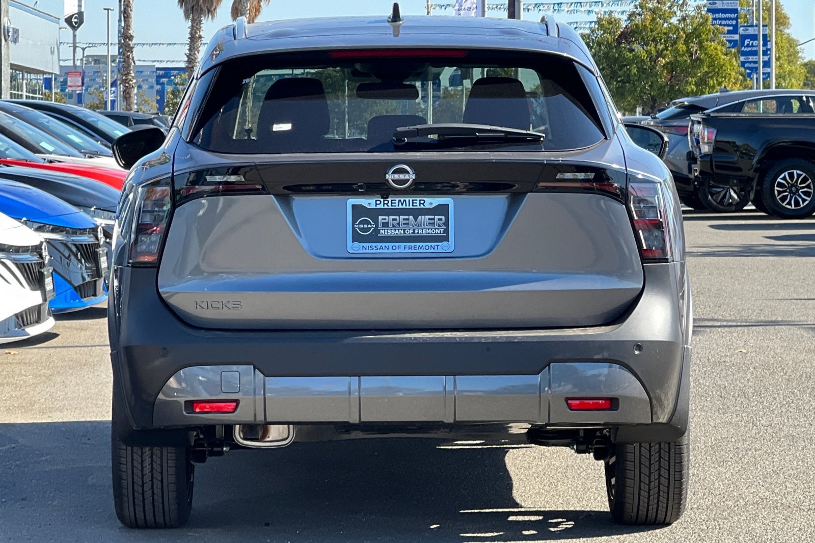 2027 Nissan Kicks SR