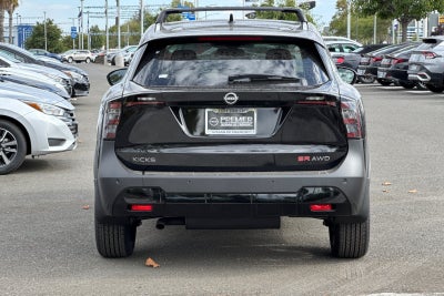 2026 Nissan Kicks SR