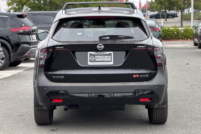 2026 Nissan Kicks SR