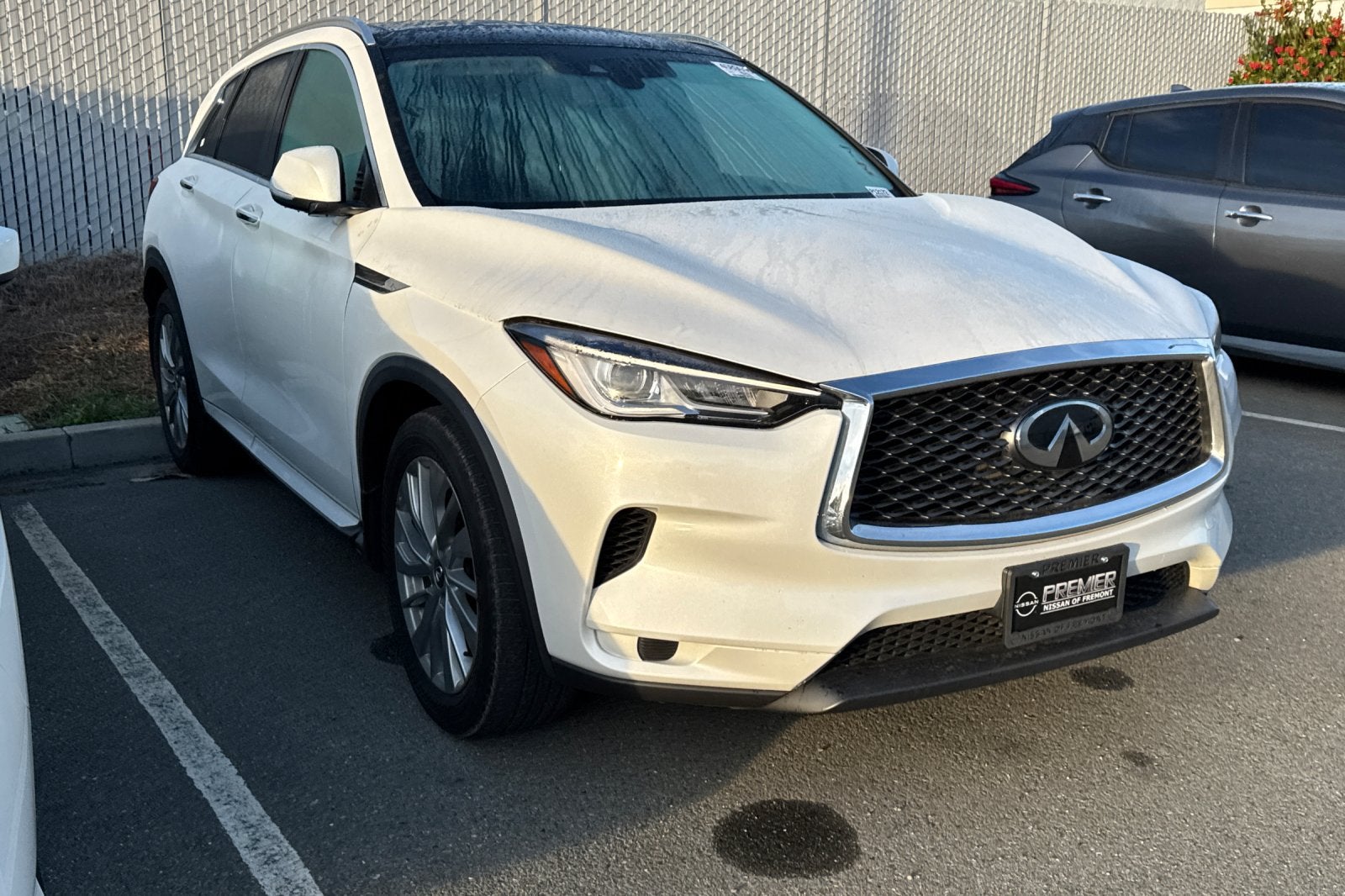 2023 INFINITI QX50 LUXE