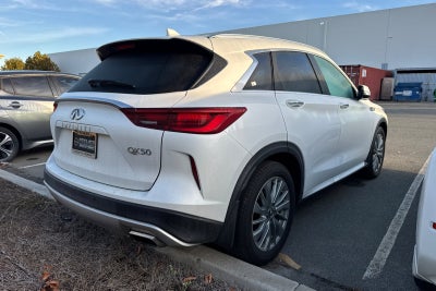 2023 INFINITI QX50 LUXE
