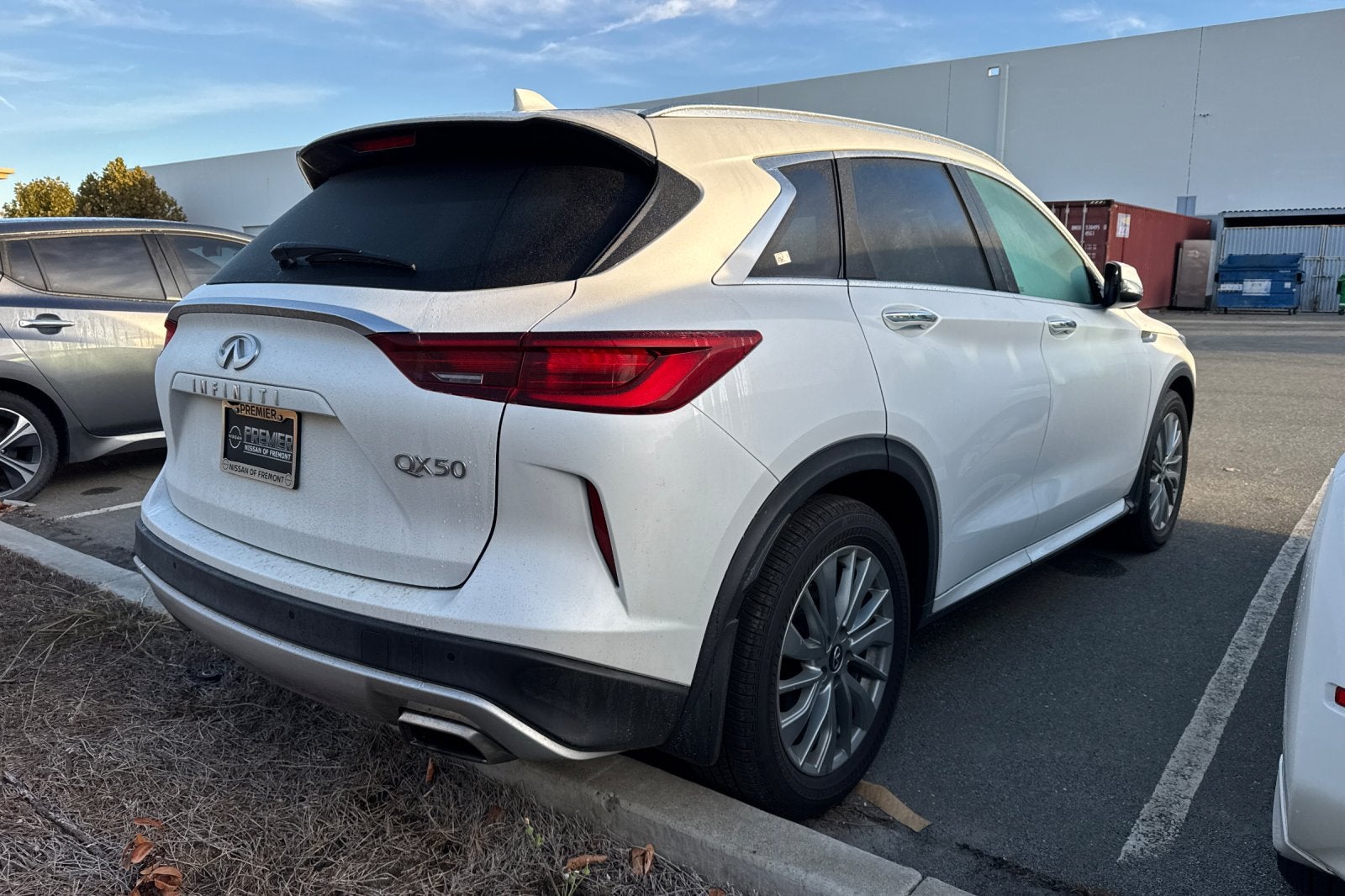 2023 INFINITI QX50 LUXE