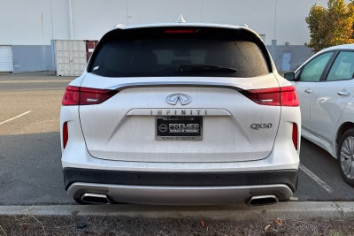 2023 INFINITI QX50 LUXE