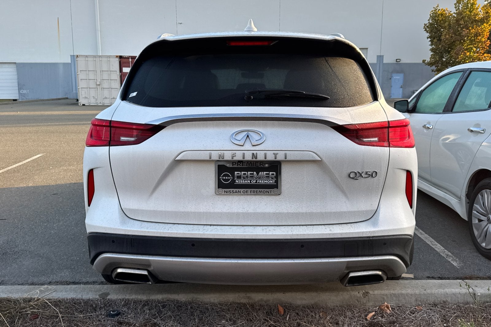 2023 INFINITI QX50 LUXE