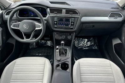2022 Volkswagen Tiguan 2.0T S